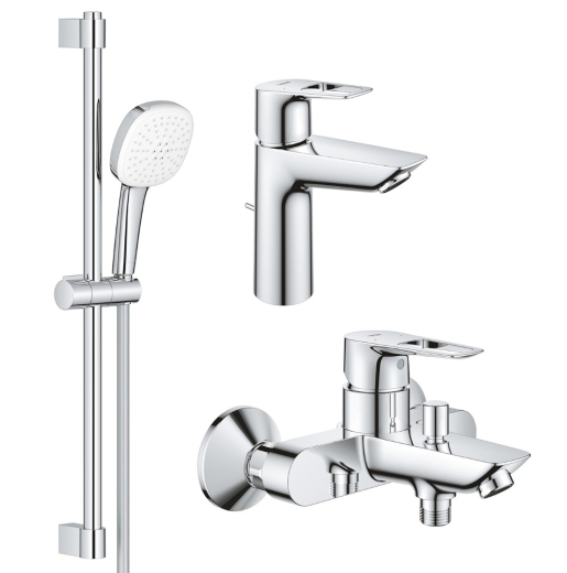 Комплект змішувачів 3в1 Grohe BauLoop New (UA123215M1) - 1