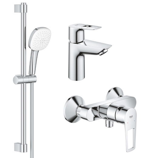 Набір змішувачів 3в1 Grohe BauLoop New (UA123220S1) - 1