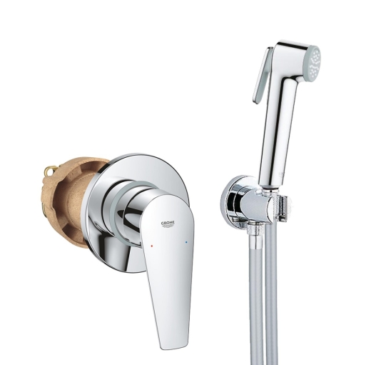 Готовый комплект для гигиенического душа Grohe BauEdge New с Tempesta-F (UA28512003) - 1