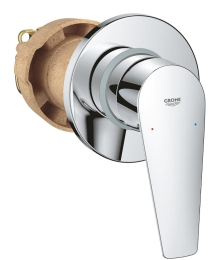 Готовый комплект для гигиенического душа Grohe BauEdge New с Tempesta-F (UA28512003) - 2