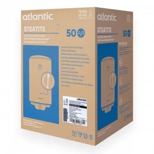 Водонагрівач електричний Atlantic Steatite Elite VM 050 D400S-2-BC 1500W (841361) - 7
