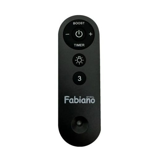 Вытяжка кухонная Fabiano Luna 720 Black (8104.407.1655) - 3