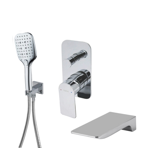 Смеситель для ванны TOPAZ Sardinia TS 08222-H20 (97949003041928353) - 1