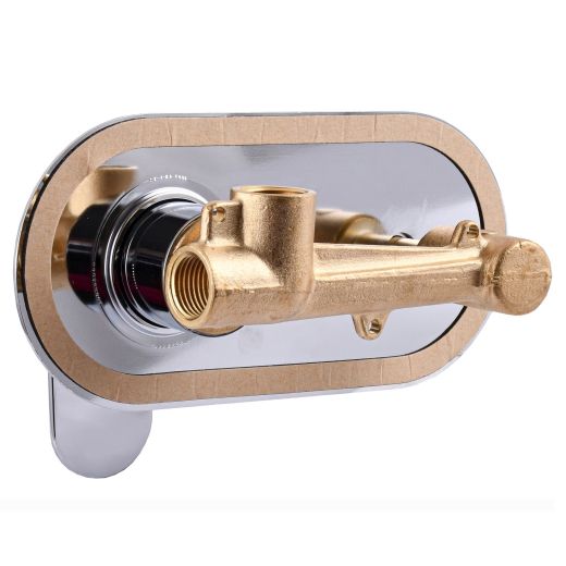 Змішувач для умивальника TOPAZ Barts TB-07225-H36 вбудований у стіну, D35 (97949003041928035) - 000027405 - 5