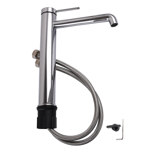 Змішувач для умивальника TOPAZ Loft TLF 32203-H75-C (97949003041929418) - 000028880 - 6