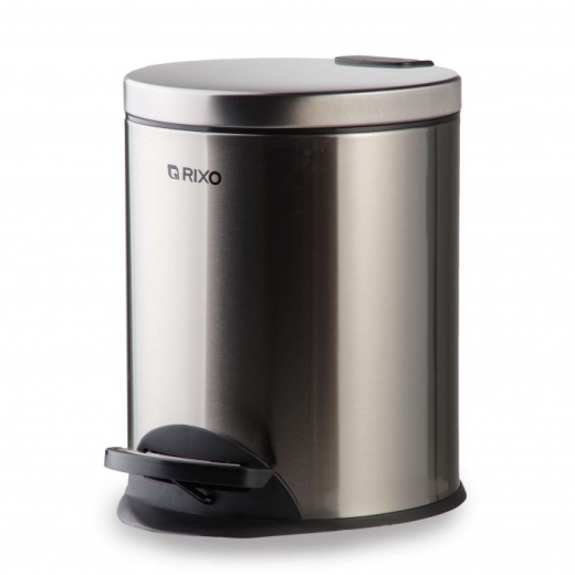Ведро для мусора с педалью Rixo Solido PB105S - 1