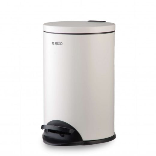 Ведро для мусора с педалью Rixo Solido PB112W - 1