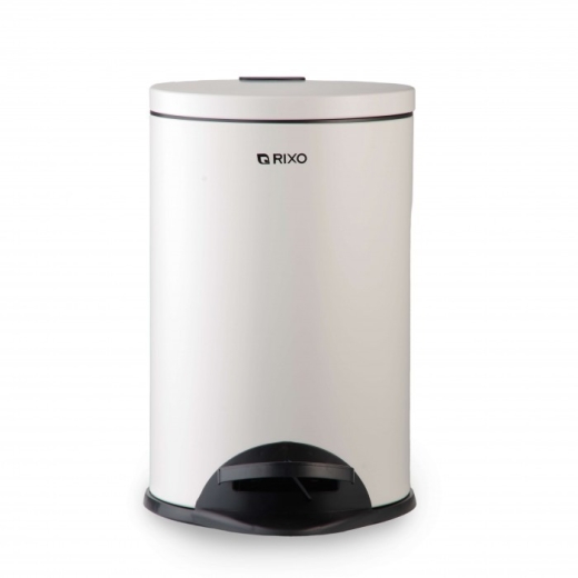 Ведро для мусора с педалью Rixo Solido PB112W - 4