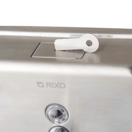 Дозатор рідкого мила Rixo Solido S113 - 6