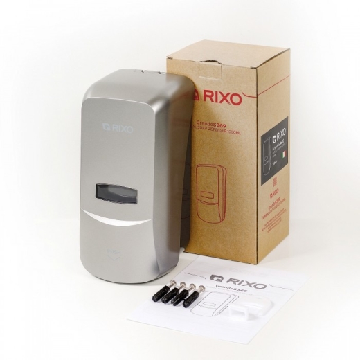 Дозатор рідкого мила Rixo Grande (S369S) - 6