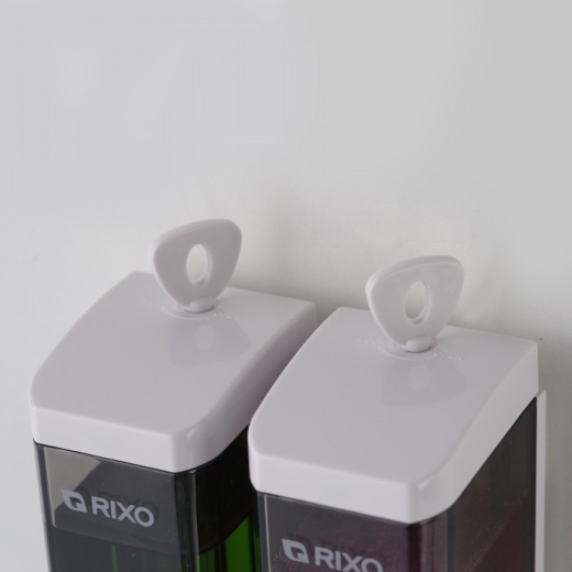 Дозатор жидкого мыла универсальный Rixo Lungo (SW011W) - 4