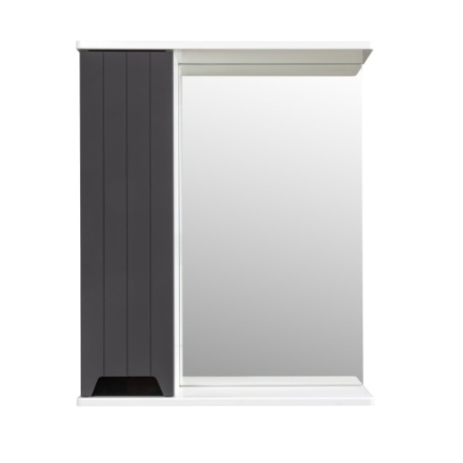 Зеркало с шкафчиком Vivia Brut 70 L с подсветкой (A0056676) - 2