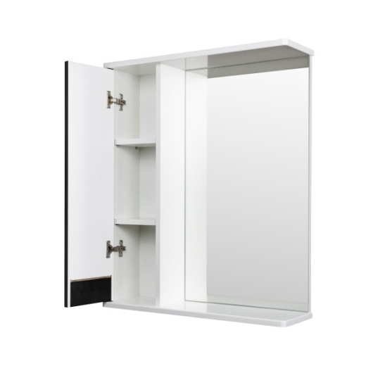 Зеркало с шкафчиком Vivia Brut 70 L с подсветкой (A0056676) - 3