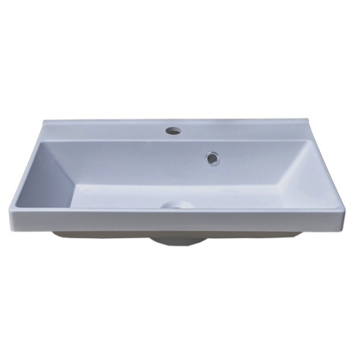 Умивальник Vivia Idea 60, 60х35х12 білий (A0053264) - 1