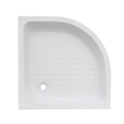 Піддон низький кутовий Vivia Anri 80x80x15 (A0046073) - 1