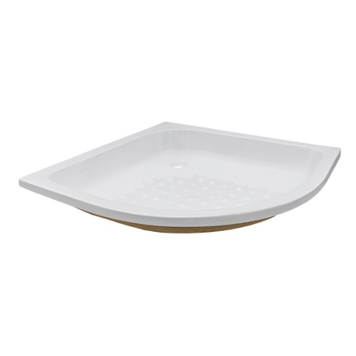 Піддон низький кутовий Vivia Anri 80x80x15 (A0046073) - 2