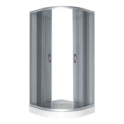 Душовий кут VIVIA JK 091 Grey 90*90*191 низький піддон (A0055605) - 2