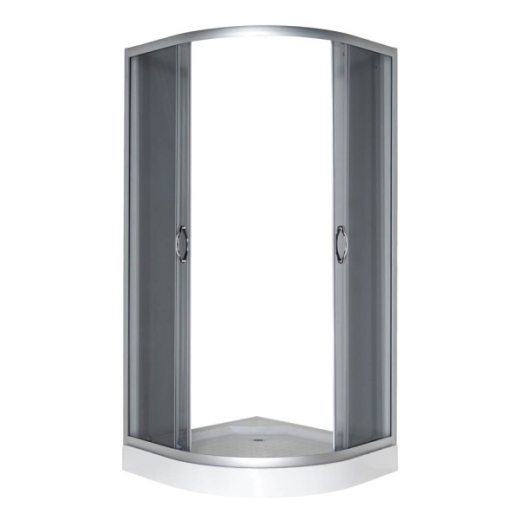 Душовий кут VIVIA JK 091 Grey 90*90*191 низький піддон (A0055605) - 3