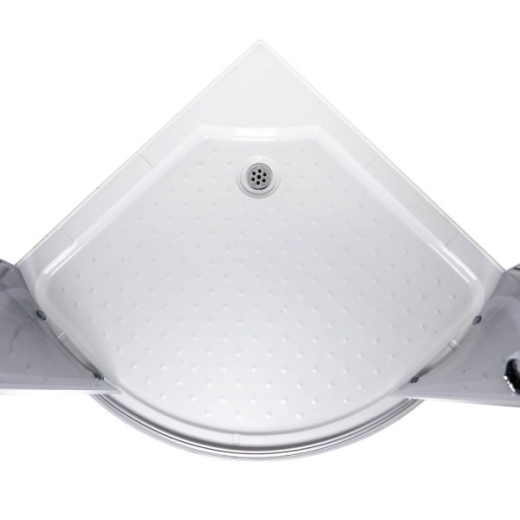 Душовий кут VIVIA JK 091 Grey 90*90*191 низький піддон (A0055605) - 4