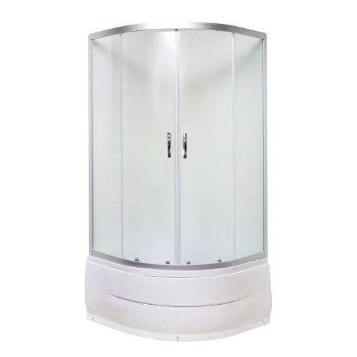 Душовий кут VIVIA 010 JK New 100x100x195 піддон (A0051925) - 1