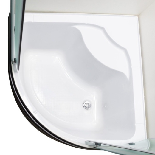 Душовий кут VIVIA 010 JK New 100x100x195 піддон (A0051925) - 2