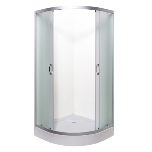 Душовий кут VIVIA 092 JK New 90x90x195 піддон (A0054764) - 2