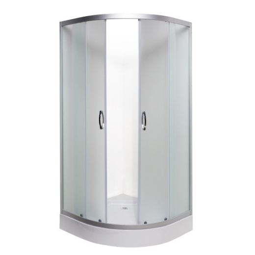 Душовий кут VIVIA 092 JK New 90x90x195 піддон (A0054764) - 3