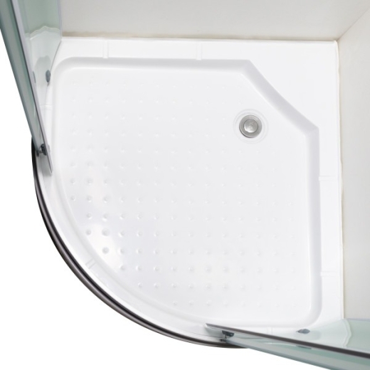 Душовий кут VIVIA 092 JK New 90x90x195 піддон (A0054764) - 4