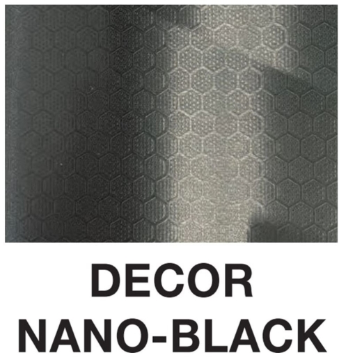 Кухонная мойка Zerix ZH7546-SET-06 Decor Nano-Black со встроенным смесителем (ZX5681) - 2