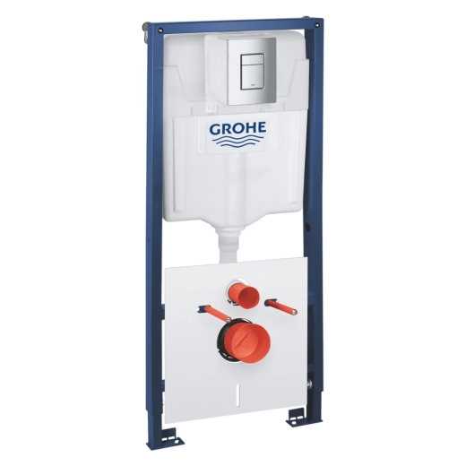 Инсталляция для унитаза Grohe QuickFix Solido 4 в 1 39930000 (CV030563) - 1