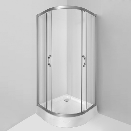 Душовий куточок AM.PM Bliss Round 3/4 90x90 (SH-W56G-301-090MT) - 3
