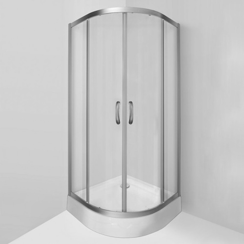 Душовий куточок AM.PM Bliss Round 3/4 90x90 (SH-W56G-301-090MT) - 4