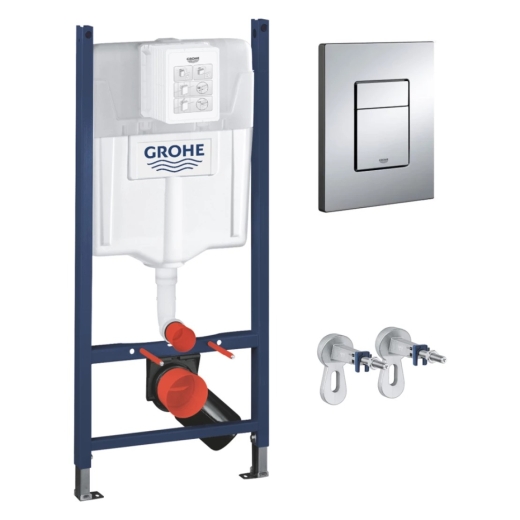 Инсталляция для унитаза Grohe Solido 3 в 1 3884966Q (CV033427) - 1