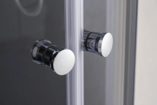 Душевая кабина с высоким поддоном Mixxus Plain SCT01-90x90x195-GR SATIN серое тонированное стекло 4мм (MI6895) - 3