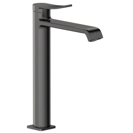 Смеситель для умывальника Mixxus Premium DALI 001 NUT HIGH Graphite (MI6757) - 1