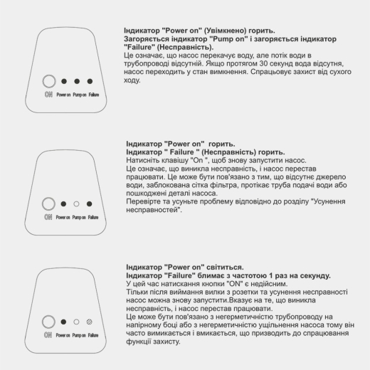 Автоматическая насосная станция Tekk Haus BSG 1300, 1300 Вт, кабель 1 м (TEK1000076) - 6