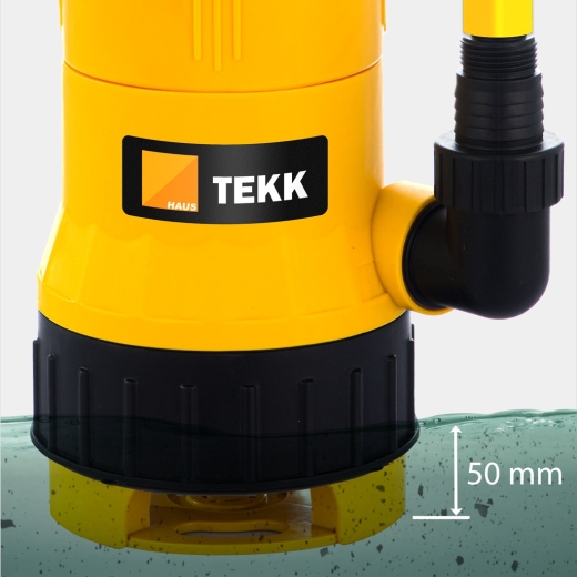 Дренажний насос Tekk Haus SDP 2, потужність 600 Вт, кабель 10 м (TEK1000055) - 4