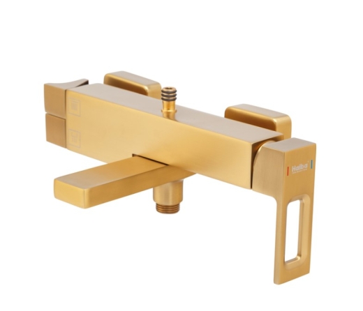 Душова колона зі змішувачем Haiba KANT 009-J BRUSHED GOLD (HB9606) - 2