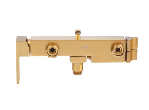 Душова колона зі змішувачем Haiba KANT 009-J BRUSHED GOLD (HB9606) - 3