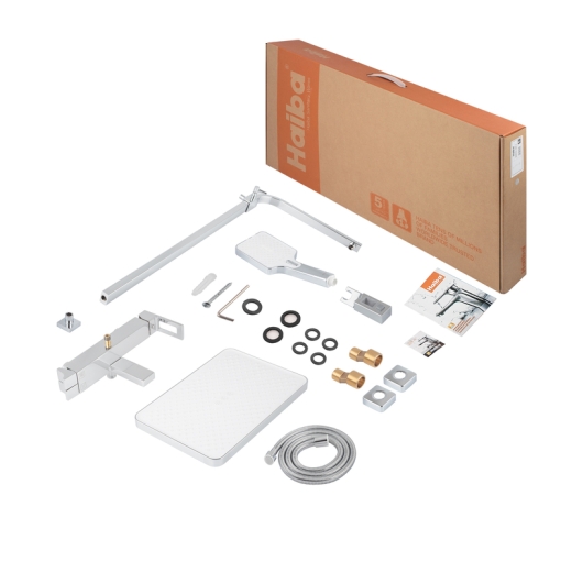 Душова колона зі змішувачем Haiba KANT 009-J (HB9604) - 11