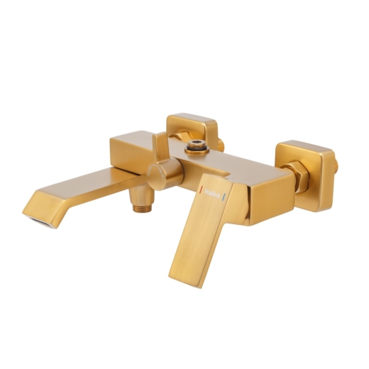 Душова колона зі змішувачем HAIBA GAUDI 009-J BRUSHED GOLD (HB9584) - 2