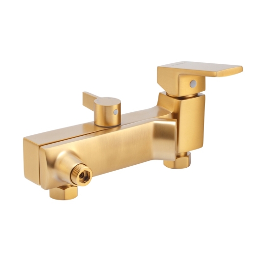 Душова колона зі змішувачем HAIBA GAUDI 009-J BRUSHED GOLD (HB9584) - 4