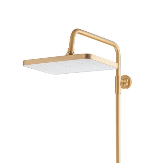 Душова колона зі змішувачем HAIBA GAUDI 009-J BRUSHED GOLD (HB9584) - 7