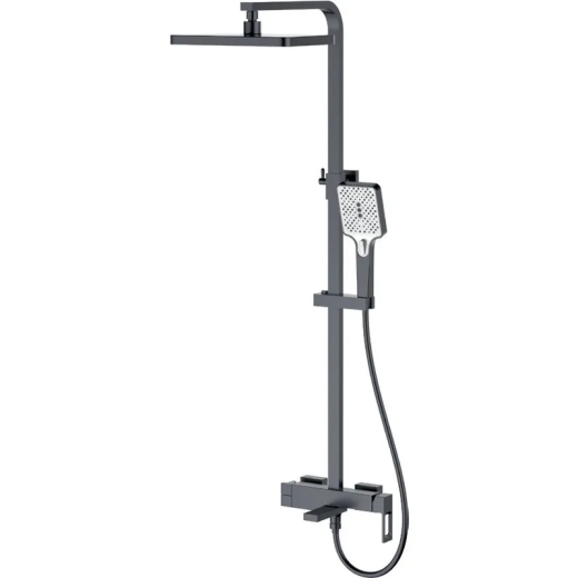 Душова колона зі змішувачем Haiba KANT 009-J GRAPHITE (HB9665) - 1
