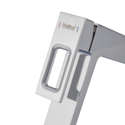 Смеситель для умывальника Haiba Kant 001 HIGH (HB9601) - 3