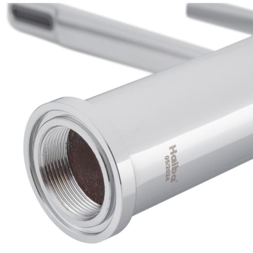Смеситель для умывальника Haiba Lemon 001 Hight высокий (HB9586) - 4