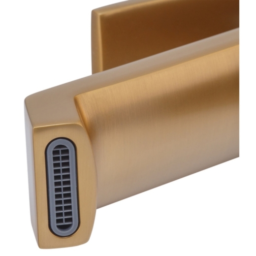 Смеситель для умывальника Haiba GAUDI 001 (HIGH) BRUSHED GOLD (HB9597) - 4