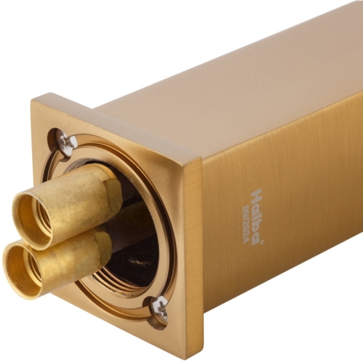 Смеситель для умывальника Haiba GAUDI 001 (HIGH) BRUSHED GOLD (HB9597) - 5