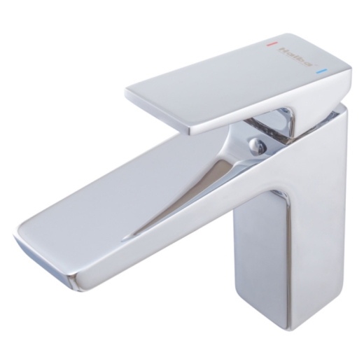 Смеситель для умывальника Haiba Turin 001 Nut (HB9655) - 3