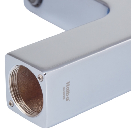 Смеситель для умывальника Haiba Turin 001 Nut (HB9655) - 4